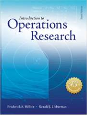 Introduction to Operations Research: Introduction to Operations Research,  Hillier, Frederick, eBook - Amazon.com