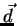 ${\vec d}$