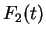 $\displaystyle F_2(t)$
