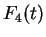 $\displaystyle F_4(t)$