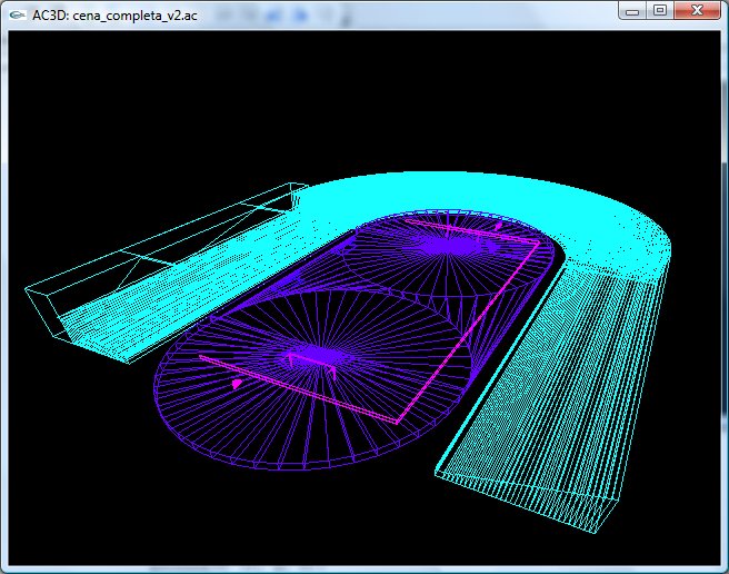 Arquibancadas OpenGL