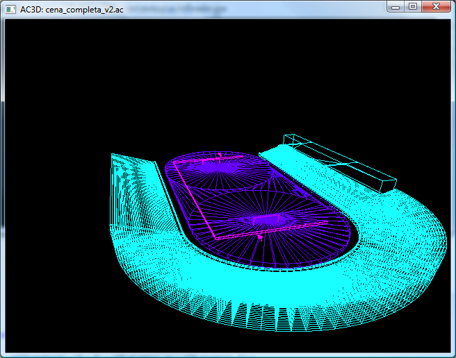 Arquibancada OpenGL Camera 2