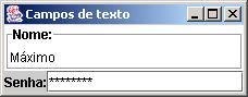 Campos de texto