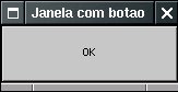 Janela com um boto