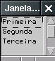 Estado inicial da lista