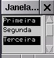 Estado inicial da lista
