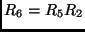 $ R_6 = R_5R_2$