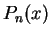 $P_n(x)$