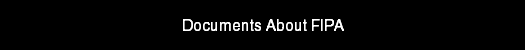 Documents About FIPA