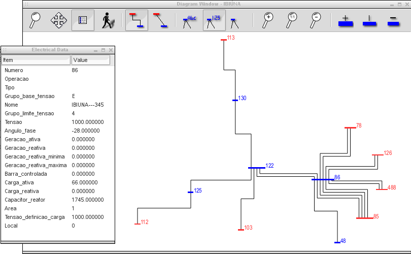 Diagrama + dados eltricos